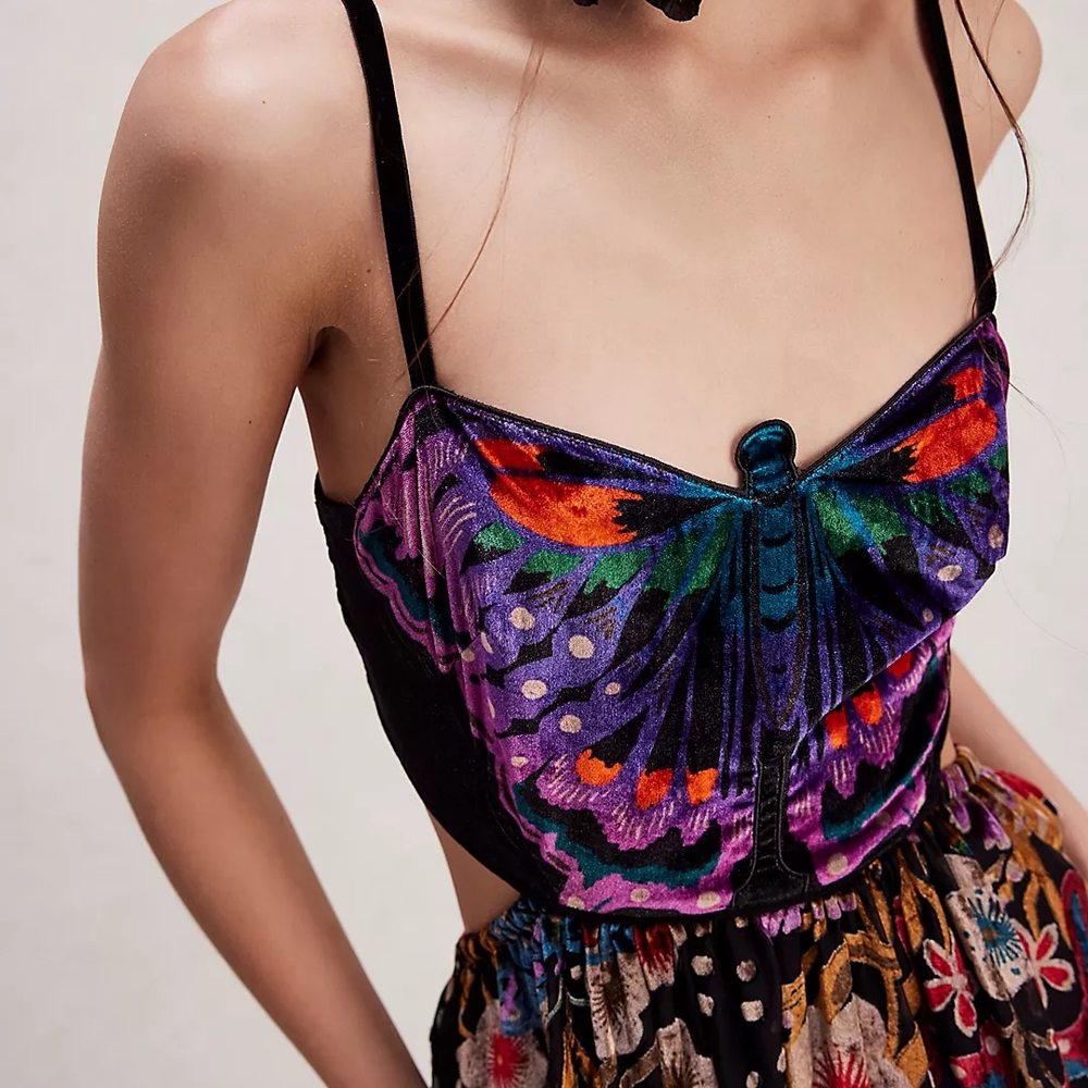 ISO Free People Butterfly Wishes Maxi Dress. - Picture 2 of 4